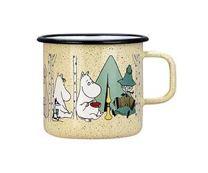 Muurla Moomin Extra Large Mug, 0.8L, Campers