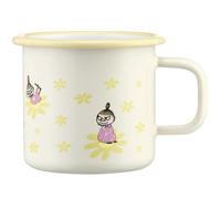 Muurla - Moomin Flowers Enamel Mug 37 cl - White