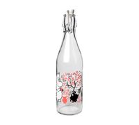 Muurla Moomin glass bottle 0.5 l Berries