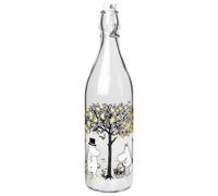Muurla Moomin glass bottle 1 L Apples