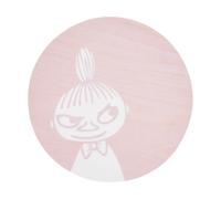 Muurla Moomin glass coaster Ø10 cm Little My