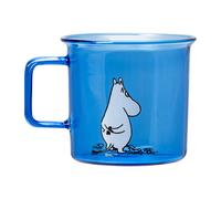 Muurla Moomin glass mug 35 lue