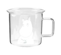Muurla Moomin glass mug clear 35 cl Moomin