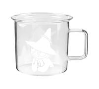 Muurla Moomin glass mug clear 35 cl Snufkin