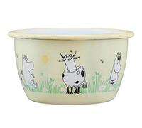 Muurla - Moomin In the garden Bowl 30 cl - Yellow