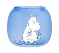 Muurla Moomin lantern/bowl Ø9 cm Blue
