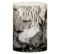 Muurla Moomin block candle LED 10 cm The pond