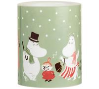 Muurla - Moomin LED Candle 12,5 cm, Festive Spirits - Green