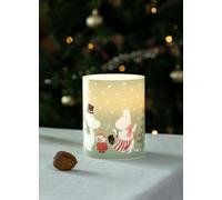 Muurla - Moomin LED Candle 12,5 cm, Festive Spirits - Green