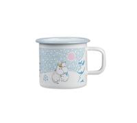 Muurla Moomin LET IT Snow Enamel Mug 0.37L