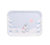 Muurla Moomin LET IT SNOW Tray 27x20cm