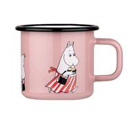 Muurla Moomin mamma enamel mug 37 cl Pink