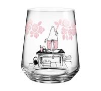 Muurla Moomin Originals lantern/vase 17.5 cm Roses