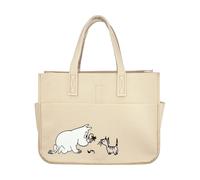 Muurla Moomin pets storage basket 25x40 cm Beige