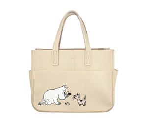 Muurla Moomin pets storage basket 25x40 cm Beige