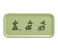Muurla - Moomin Retro Tray 27x13 cm, Green - Green