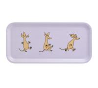 Muurla - Moomin Retro Tray 27x13 cm, Lilac - Purple