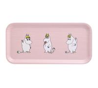 Muurla - Moomin Retro Tray 27x13 cm, Pink - Pink