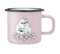 Muurla Moomin Together Forever 2024 Enamel Mug 0.37L