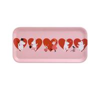 Muurla Moomin tray 13x27 cm Heart