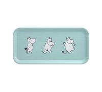 Muurla Moomin tray 13x27 cm Retro Moomin