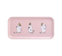 Muurla Moomin tray 13x27 cm Retro Snorkmaiden