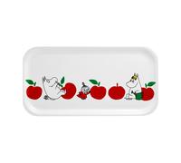 Muurla Moomin tray 22x43 cm Joyfull Apples