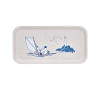 Muurla Moomin tray 22x43 cm Sailors