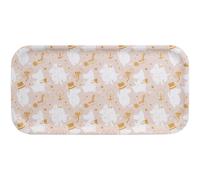 Muurla - Moomin Tray 22x43 cm, Sparkling Stars - Beige