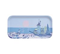 Muurla Moomin tray 22x43 cm Sunset