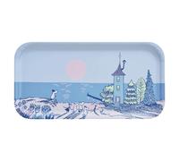 Muurla - Moomin Tray 22x43 cm, Sunset - Blue