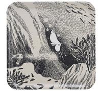 Muurla - Moomin Tray 33x33 cm, Originals The Dive - Black and White