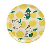 Muurla Moomin tray Ø35 cm Joyfull Apples