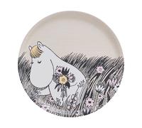 Muurla Moomin tray Ø35 cm Summer night