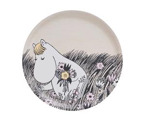 Muurla Moomin tray Ø35 cm Summer night