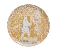 Muurla Moomin tray Ø40 cm Wild garden