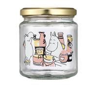 Muurla Mumin glass jar 30 cl Jam