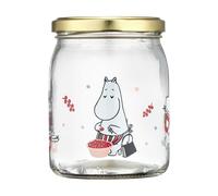 Muurla Mumin glass jar 50 cm Berries