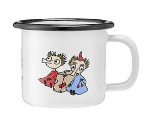 Muurla - Mumin Mug 15 cl, Thingumy & Bob - White