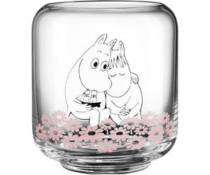 Muurla - Mumin Vase Together 10 cm - Clear