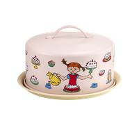 Muurla Pippi cake stand with dome Birthday