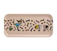 Muurla - Pippi Candy Tray 27x13 cm - Pink