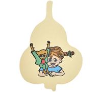 Muurla - Pippi Fruits Cutting Board / Serving Board 21x30 cm - Multi