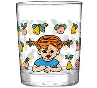 Muurla - Pippi Fruits Drinking Glass 20 cl - Clear