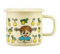 Muurla - Pippi Fruits Enamel Mug 37 cl - Yellow