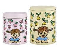 Muurla - Pippi Fruits Tin Set 2-pack - Multi