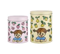 Muurla Pippi jar set 2 pieces Fruits