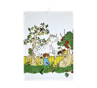 Muurla Pippi kitchen towel 50x70 cm The Way Home