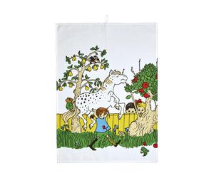 Muurla Pippi kitchen towel 50x70 cm The Way Home