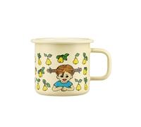 Muurla PIPPI Longstocking | Enamel Mug | Fruits | 0.37L